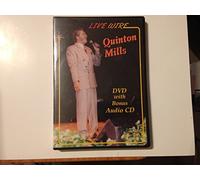 Live Wire by Quinton Mills (DVD + CD)