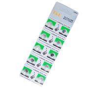 Live-wire-direct AG4 Lot de 10 Piles Bouton pour Montre Type LR66 LR626 377 CR626SW 1,55 V