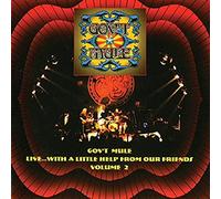 Gov't Mule – Live... With a Little Help from Our Friends – Volume 2 – CD