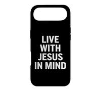 Live with Jesus in Mind Christian Faith Croyants Coque pour iPhone Air