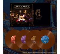 Sons of Apollo – Live With the Plovdiv Psychotic Symphony – Vinyle LP, édition limitée, coffret ambre