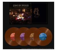 Sons of Apollo – Live With the Plovdiv Psychotic Symphony – Vinyle LP, édition limitée, coffret ambre