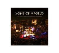 SONS OF APOLLO - LIVE WITH THE PLOVDIV PSYCHOTIC SYMPHONY 4 CD NEUF