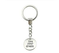 Live Your Dream Porte-clés tendance pour homme - - 90