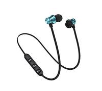 Livecity Mode magnétique Écouteurs Stéréo Intra-Auriculaires Écouteurs sans Fil Bluetooth 4.2 Casque pour Sports Course à Pied