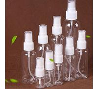 Livecitys Atomiseur De Bouteille De Pulvérisation Cosmétique Vide en Plastique Transparent 100 ML