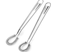 Livecitys Fouetter les œufs à usage multiple Mini mélangeur de cuisine en acier inoxydable pratique