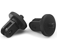 Liveda Adaptateur de montage en aluminium pour caméra GoPro Ecosystem 1¿4-20 pour trépied Compatible avec GoPro Hero Sony Xiaomi Sjcam et autres accessoires standard 1/4