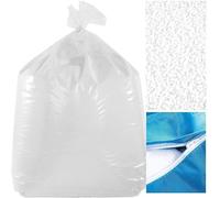 LIVEDECO - 100 L Recharge Billes de Polystyrène Neuve, Certifiées M1 Anti-FEU, pour Pouf Géant BiG52