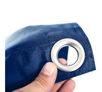 LIVEDECO - Housse Vide Pouf Géant XL Imperméable Extérieur Outdoor Bleu Marine Iron RAW BiG52