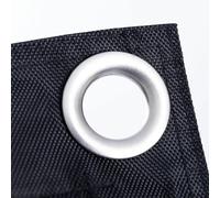 LIVEDECO - Housse Vide Pouf Géant XL Imperméable Extérieur Outdoor Noir Iron RAW BiG52