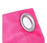 LIVEDECO - Housse Vide Pouf Géant XL Imperméable Extérieur Outdoor Rose Iron RAW BiG52