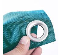 LIVEDECO - Housse Vide Pouf Géant XL Imperméable Extérieur Outdoor Turquoise RAW BiG52