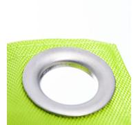 LIVEDECO - Housse Vide Pouf Géant XL Imperméable Extérieur Outdoor Vert Lime Iron RAW BiG52