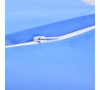 LIVEDECO - Housse Vide Pouf Géant XL Intérieur et Extérieur Bleu Ciel Classic BiG52