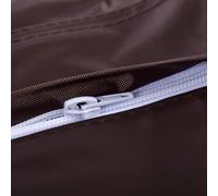 LIVEDECO - Housse Vide Pouf Géant XL Intérieur et Extérieur Marron Chocolat Classic BiG52