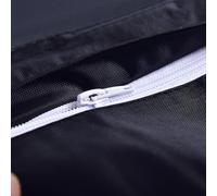 LIVEDECO - Housse Vide Pouf Géant XL Intérieur et Extérieur Noir Classic BiG52