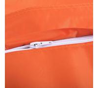 LIVEDECO - Housse Vide Pouf Géant XL Intérieur et Extérieur Orange Classic BiG52