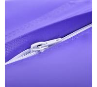 LIVEDECO - Housse Vide Pouf Géant XL Intérieur et Extérieur Violet Parme Classic BiG52