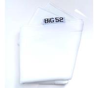 LIVEDECO - Housse Vide Pouf Géant XXL, Flottant pour Piscine, Blanc Pool BiG52