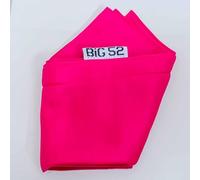 LIVEDECO - Housse Vide Pouf Géant XXL, Flottant pour Piscine, Rose Pool BiG52