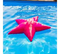 LIVEDECO - Pouf Piscine, Étoile de Mer Rose, Flottant Pool BiG52