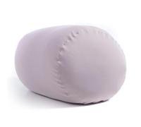 LIVEDECO - Pouf Repose Pieds Intérieur, Déhoussable, Salon, Chambre, Tissu Stretch élastique, Taupe BiG52