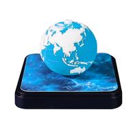 LiveGo 2026 Calendrier 3D - Calendrier de bureau en papier découpé avec lumière LED, art en découpage avec bloc-notes, carnet | Décoration DIY cadeau pour Noël, emménagement, bureau, maison (Terre)