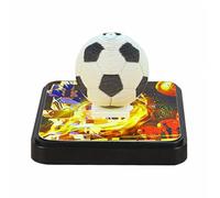 LiveGo Calendrier 2026 3D LED - Calendrier de bureau artistique sculpté sur papier avec bloc-notes, bloc-notes - Décoration de maison et de bureau - Cadeau unique pour Noël, pendaison de crémaillère