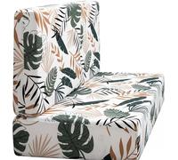 LiveGo Housse de coussin de rechange extensible pour canapé de véhicule récréatif - Housse de coussin de rechange pour banc de véhicule récréatif - Housses de dossier et housses de banc (feuilles B)