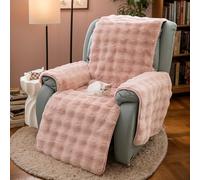 LiveGo Housse de Fauteuil inclinable en Peluche de Lapin épais, Housse de Fauteuil inclinable Housse de Fauteuil inclinable Lazy Boy Housse matelassée pour fauteuils inclinables