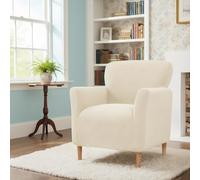 LiveGo Housse de Fauteuil Ultra-Élastique en Tricot avec Accoudoirs, Housse de Protection pour Canapé et Fauteuil de Salon Contre Taches, Poils, Facile à Installer