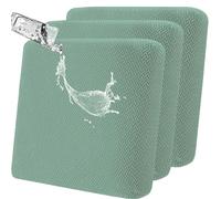 LiveGo Housses de coussin de terrasse d'extérieur, housses de rechange lavables pour canapé et canapé d'extérieur, douces et durables pour meubles de terrasse (3, vert pois)