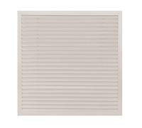 Liveinu Grille de Ventilation Grilles D'aeration Sont Fabriqués en Alliage d'aluminium Durable, Grille de Ventilation pour toutes Sortes d'armoires Grille d'aeration 30x30cm Beige