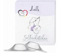 Livella Coupelles Argent 999 Massif - Protège-Mamelons Allaitement - Dispositif Médical CE - Made in Germany - Protection Naturelle Seins - Soulagement Post-Partum - Taille Unique
