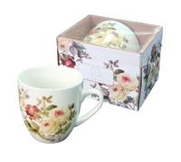 LIVELLO MEGA Mug XXL 1 L en porcelaine, grande tasse à thé avec anse