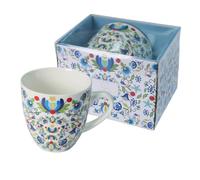 LIVELLO MEGA Mug XXL 1 L en porcelaine, grande tasse à thé avec anse | Format généreux pour infusions, chocolat chaud ou petit-déjeuner, compatible lave-vaisselle et présenté en coffret cadeau