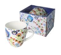 LIVELLO MEGA Mug XXL 1 L en porcelaine, grande tasse à thé avec anse | Format généreux pour infusions, chocolat chaud ou petit-déjeuner, compatible lave-vaisselle et présenté en coffret cadeau