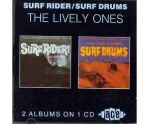 Lively Ones - Rider/Surf Drums