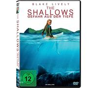 Lively - The Shallows - Gefahr aus der Tiefe (DVD)