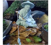livelyfish Décorations d'aquarium asiatiques - Petite Figurine de bonsaï Japonais - Décoration de Jardin Zen - Décoration en grès pour Aquarium - A2
