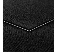 Livelynine Dalles de Moquette 30x30CM 16 Dalles Résistant Carrelage de Moquette Noir Lavable Moquette Chambre Salon Entrée Escalier Antidérapantes Moquette Sol Noir Carrés de Tapis Noir pour Bureau