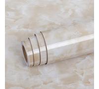 Livelynine Papier Adhésif pour Meuble Effet Marbre de 40CM*10M Stickers Meubles pour Cuisine Salle de Bain Bureau Étagère Commode Placard Table Rouleau Adhésif Décoratif Amovible Lavable Étanche