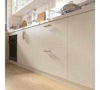 Livelynine Papier Peint Adhesif Beige 40CMx9.32M