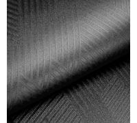 Livelynine Papier Peint Adhesif Mural Salle de Bain Noir Geometrique Papier Peint Autocollant Mural Noir Chambre Imperméable Papiers Adhésif pour Meuble Noire Rouleau Adhesif Decoratif Foncé 40CMx10M