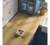 Livelynine Papier Peint Autocollant Bois Naturel 40CMx4.32M