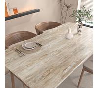 Livelynine Revetement Plan de Travail Cuisine Bois 40CMx5M Lavable Papier Adhesif pour Meuble Cuisine Bois Table Bureau Papier Peint Bois Chêne Salon Chambre Mur Vinyle Adhesif Bois Papier Adhésif