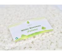 Livemoor Blanc pur Granulés de cire d'abeille/perles BP Grade (100g)