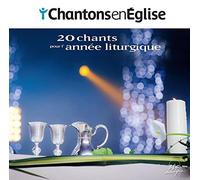 Livenais, Jac - Chantons en Église - 20 chants pour l'année liturgique