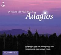 Livenais, Jac – La magie des plus beaux Adagios Vol. 1 – CD